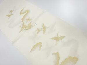 未使用品　正絹　帯揚げ